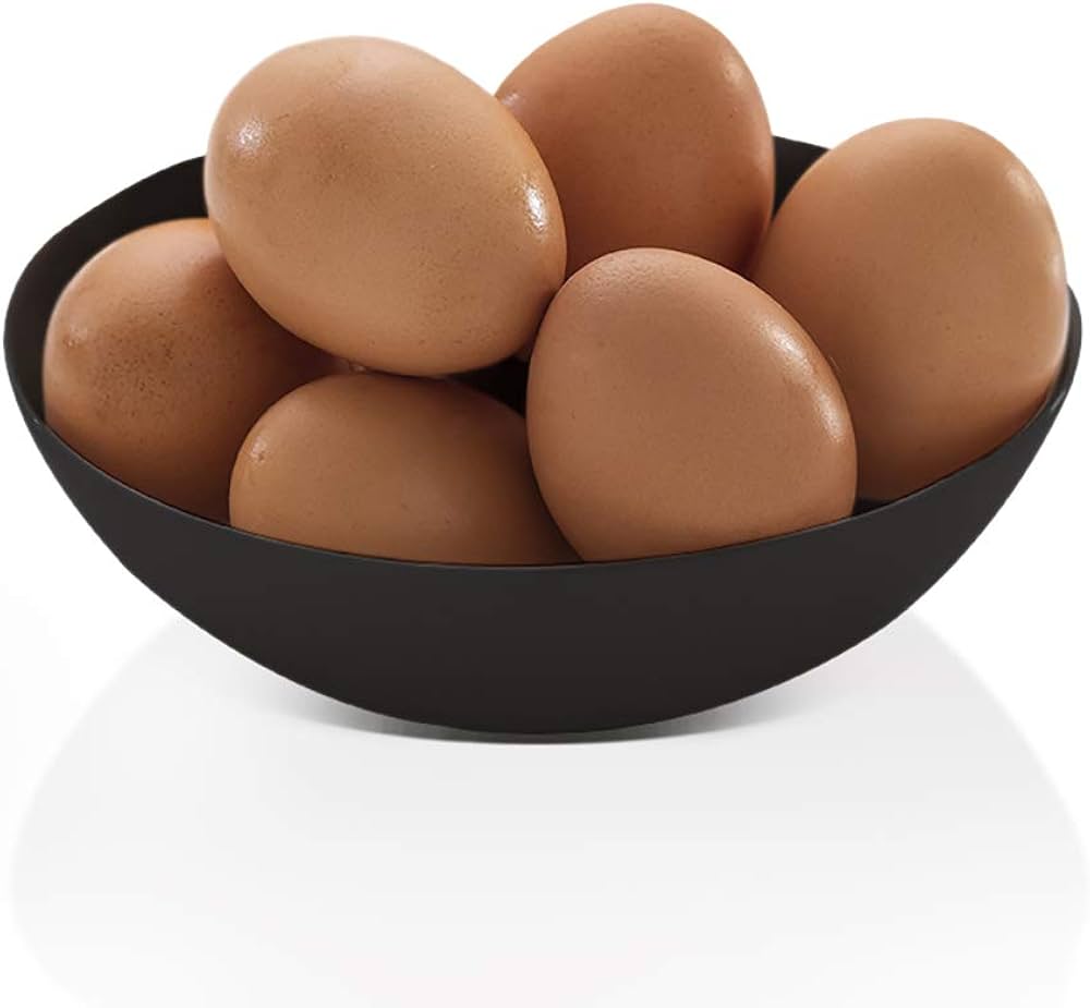 Organic Brown Eggs 6 Pc