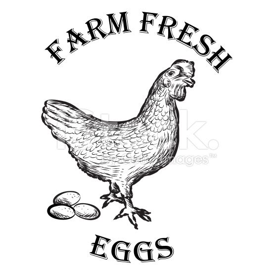 Farm Fresh Eggs Logo